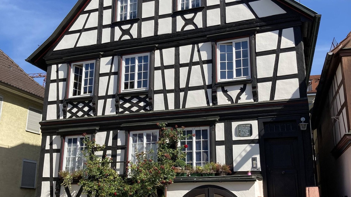 Gengenbach Apartment | Studio Apartment "Scheffelhaus" with Wi-Fi