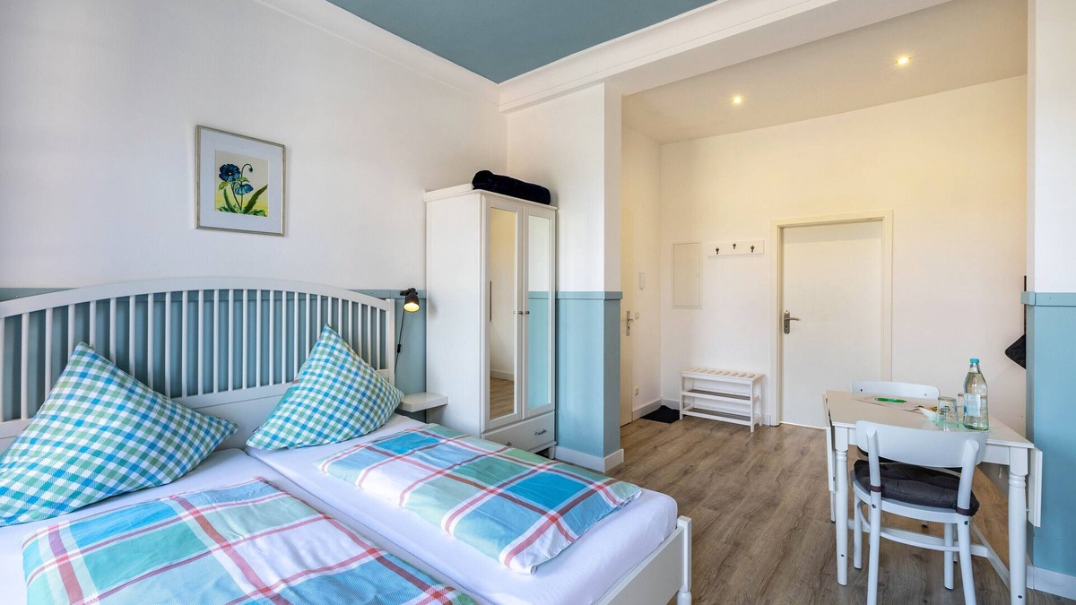 Aldekerk Apartment | Studio Apartment 'Schweden Apartment' with Shared Garden and Wi-Fi