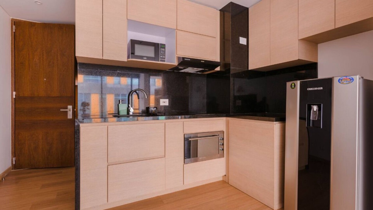 Calle 100 Apartment | Studio apartment stylish, loft style, safe