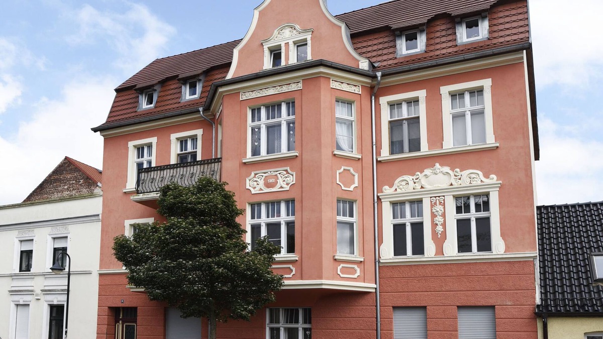 Wittenberge Apartment | Studio apartment with balcony