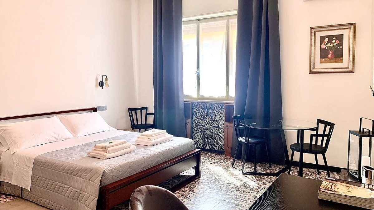 Centro Storico Apartment | Studio apartment with double bed and sofa bed