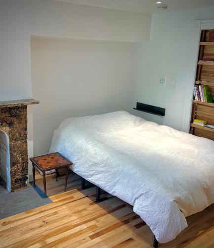 Communipaw Apartment | Studio Apartment with Garden Jersey City