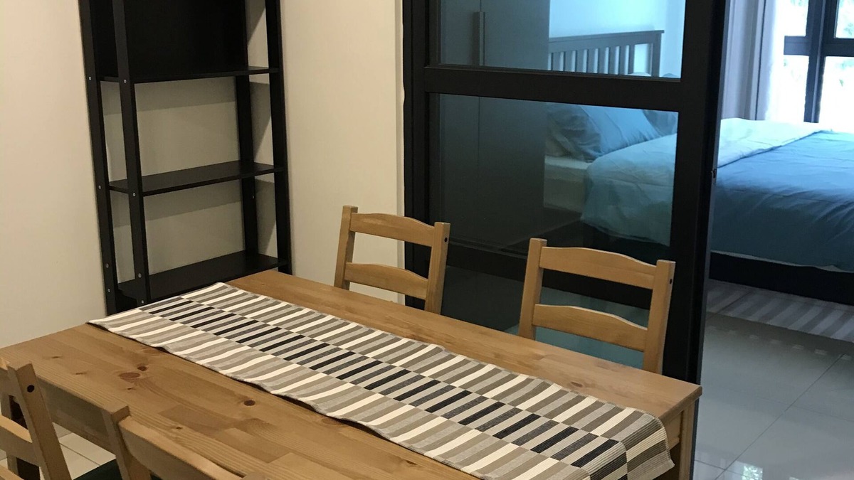 Ara Damansara Apartment | Studio @ Ara Damansara Wi-Fi Smart TV