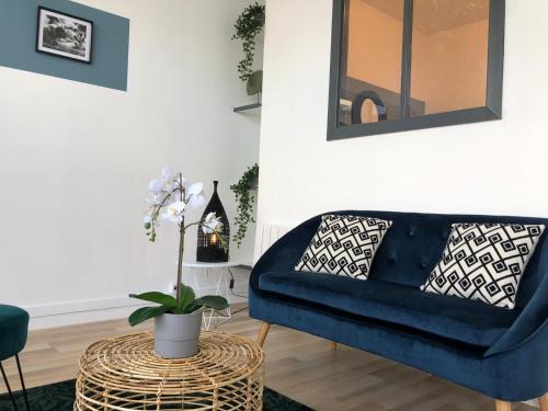Rive Droite Apartment | Studio Armorique Recouvrance