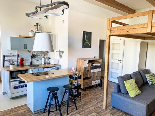 Holesovice Apartment | Studio Art District Nook by Interhome