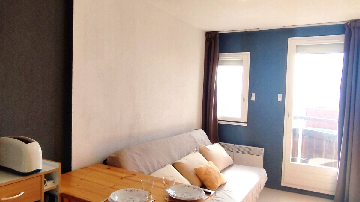 Prapoutel Apartment | Studio at the foot of the slopes, 3rd floor, near ski school