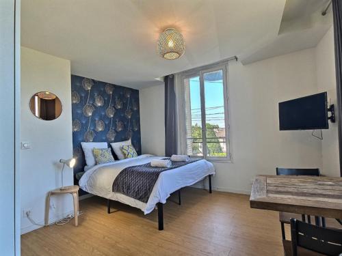 Chelles Apartment | Studio Au Bord du Canal (4B) *Paris*Disney*