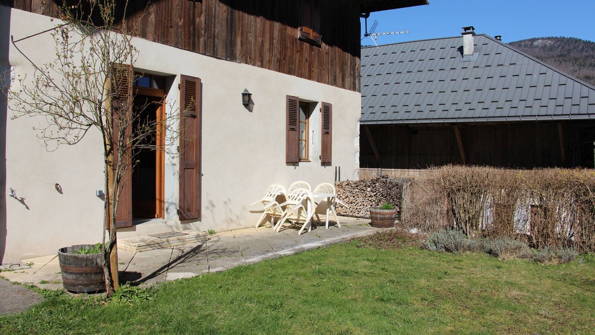 Le Noyer House | Studio au Cœur des Bauges