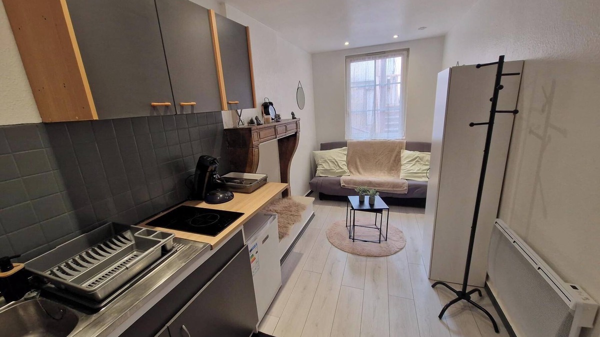 Besancon Old Town Apartment | Studio au Pied de la Citadelle
