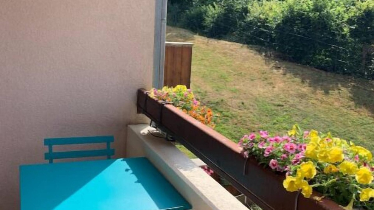 Habere-Poche Apartment | Studio au Pied des Montagnes