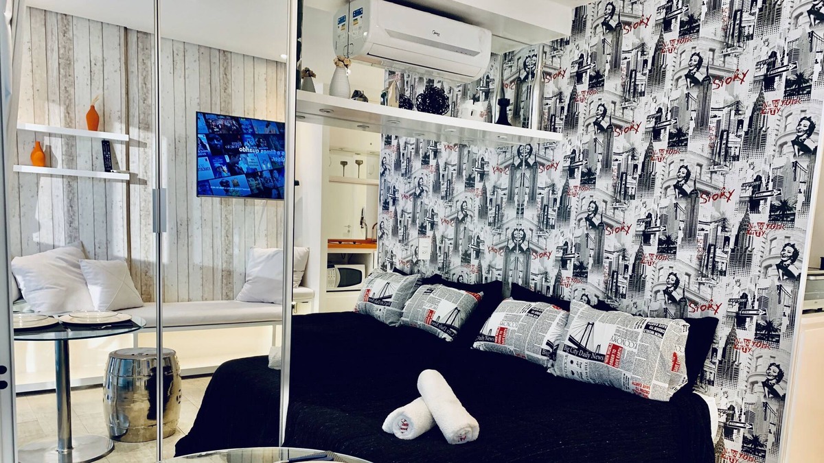 Higienopolis Apartment | Studio Augusta 5 Estrelas C/infinity Pool Cd309