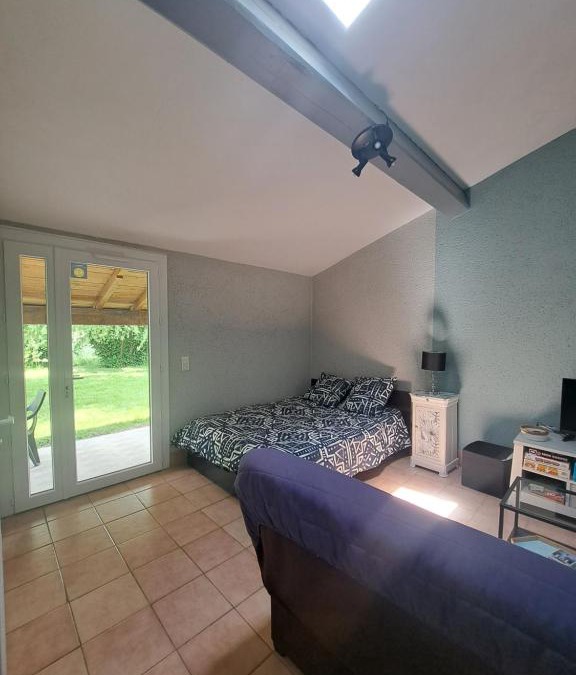 Roquefort Apartment | Studio avec jardin à 5 min du Parc Walibi
