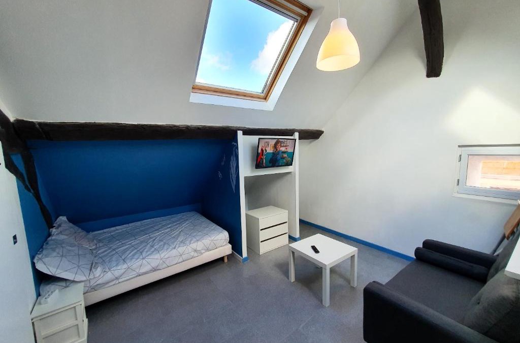 Pierrelaye Apartment | Studio avec terrasse et wifi a Pierrelaye