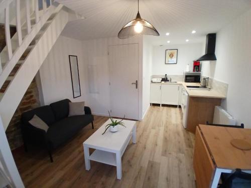 Herbignac Apartment | Studio avec terrasse