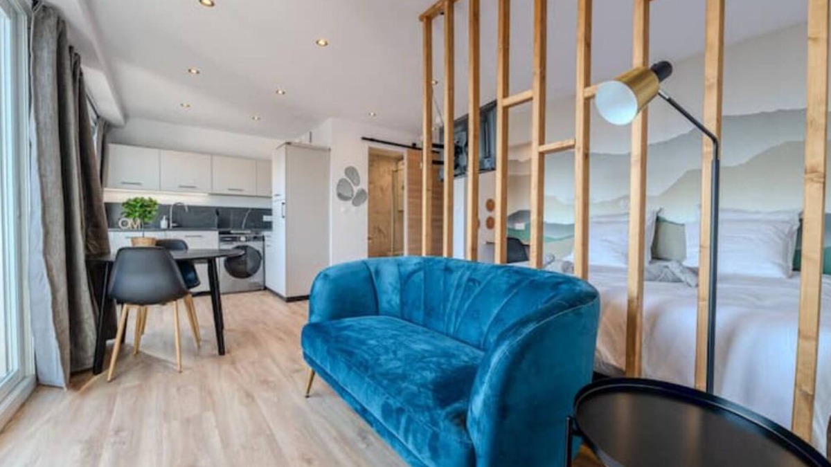 Quartier Villeneuve - Village-Olympique Apartment | Studio Avec vue Montagne
