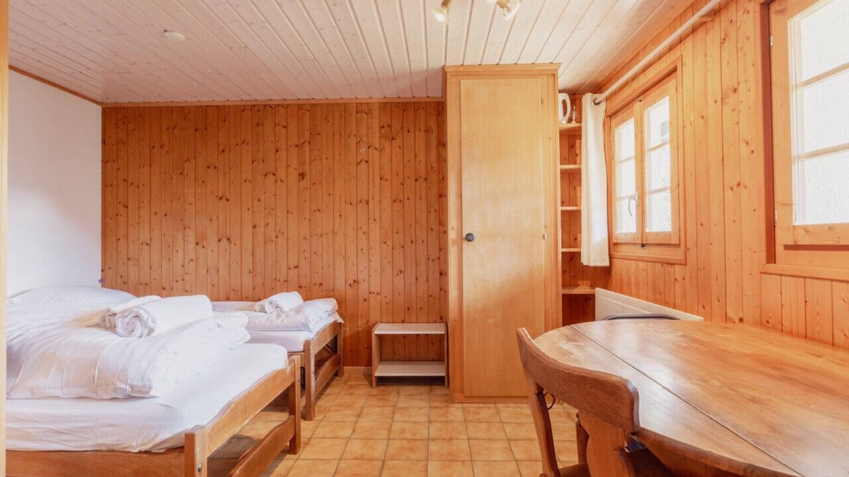 Grimentz Apartment | Studio Avec vue sur les Montagnes