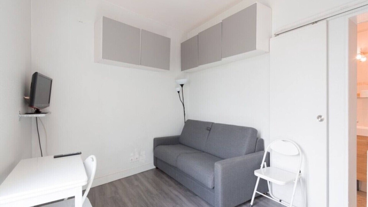 Gentilly Apartment | Studio Avec vue sur le Jardin à 5 min Maison des Examens