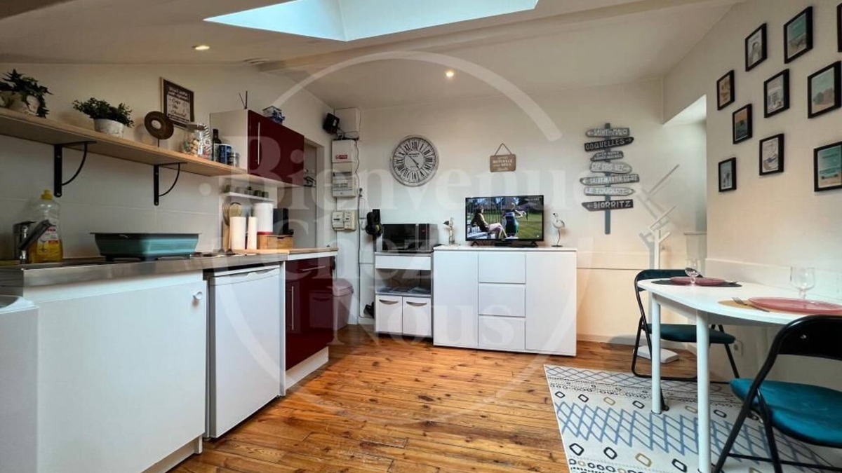 La Gare Apartment | Studio Avenue de la République (A)