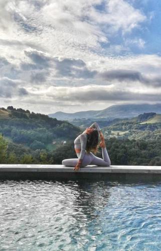 Hasparren Apartment | Studio Baïgura - Déconnexion au Pays basque
