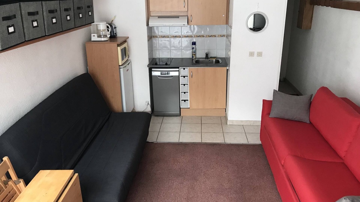 Bareges Apartment | STUDIO BAREGES-STATION SKI BAREGES-LA MONGIE (Two persons)