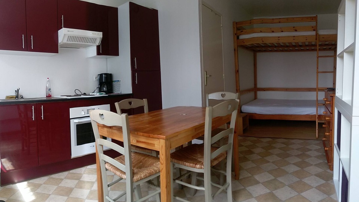 Berck-sur-Mer Apartment | Studio Berck Plage 800 m de la Plage