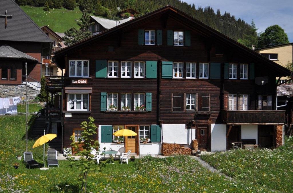 Murren Apartment | Studio bim Chalet bim Chilchli