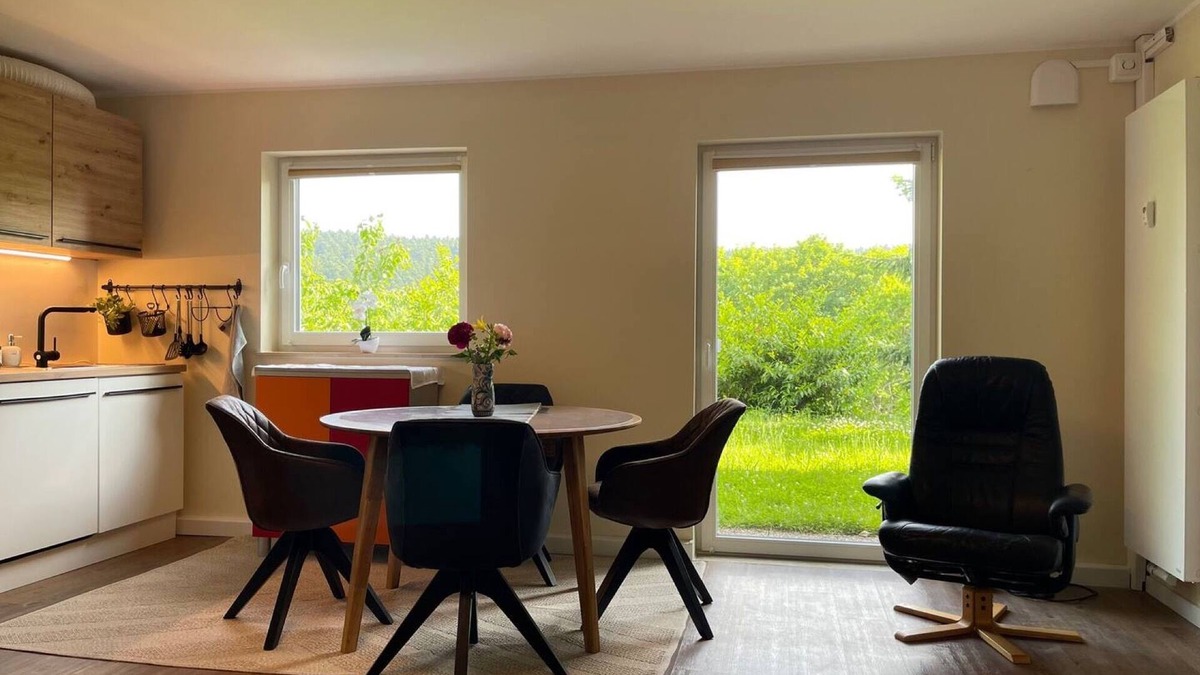 Lossburg Apartment | Studio 'Black Forest Stüble' with Private Garden and Wi-Fi