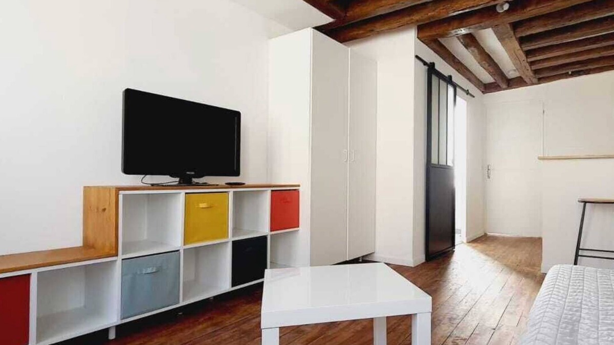 La Ferte-sous-Jouarre Apartment | Studio Bord de Marne