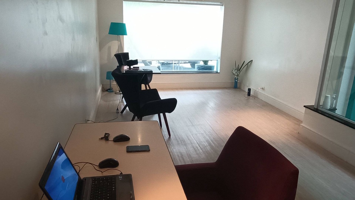Itaim Bibi Apartment | Studio space (up to 2 people) in an upscale and safe neighborhood!