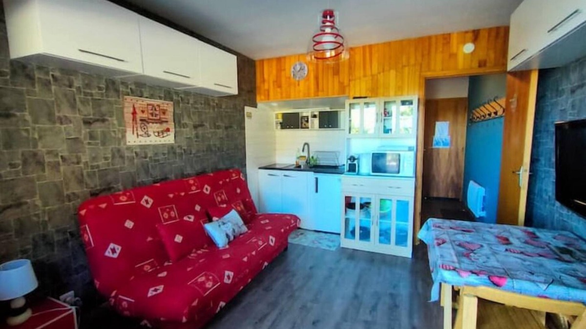 Col de Rousset Apartment | Studio Chaleureux Pour 4 Personnes au Pied des Pistes du Col de Rousset