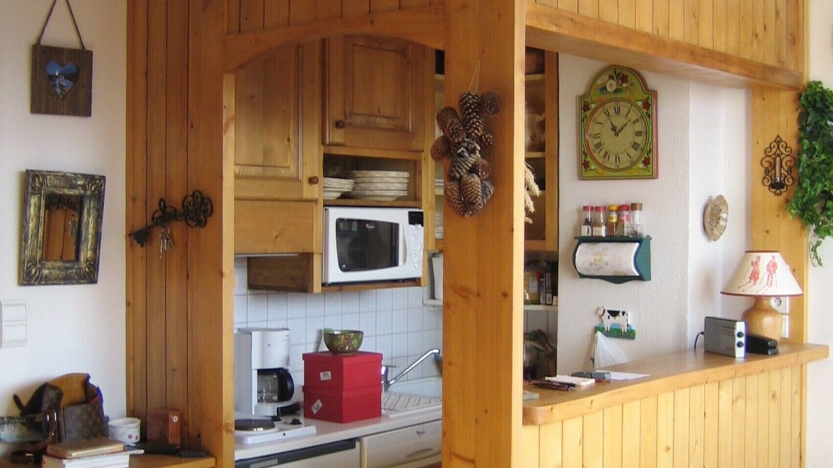 La Rosiere Apartment | STUDIO CABIN 33m2 RESIDENCE LES CHAVONNES