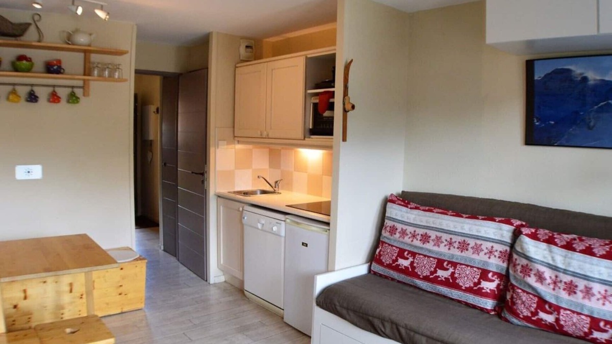 Avoriaz Apartment | Studio cabin 4 people Dushka