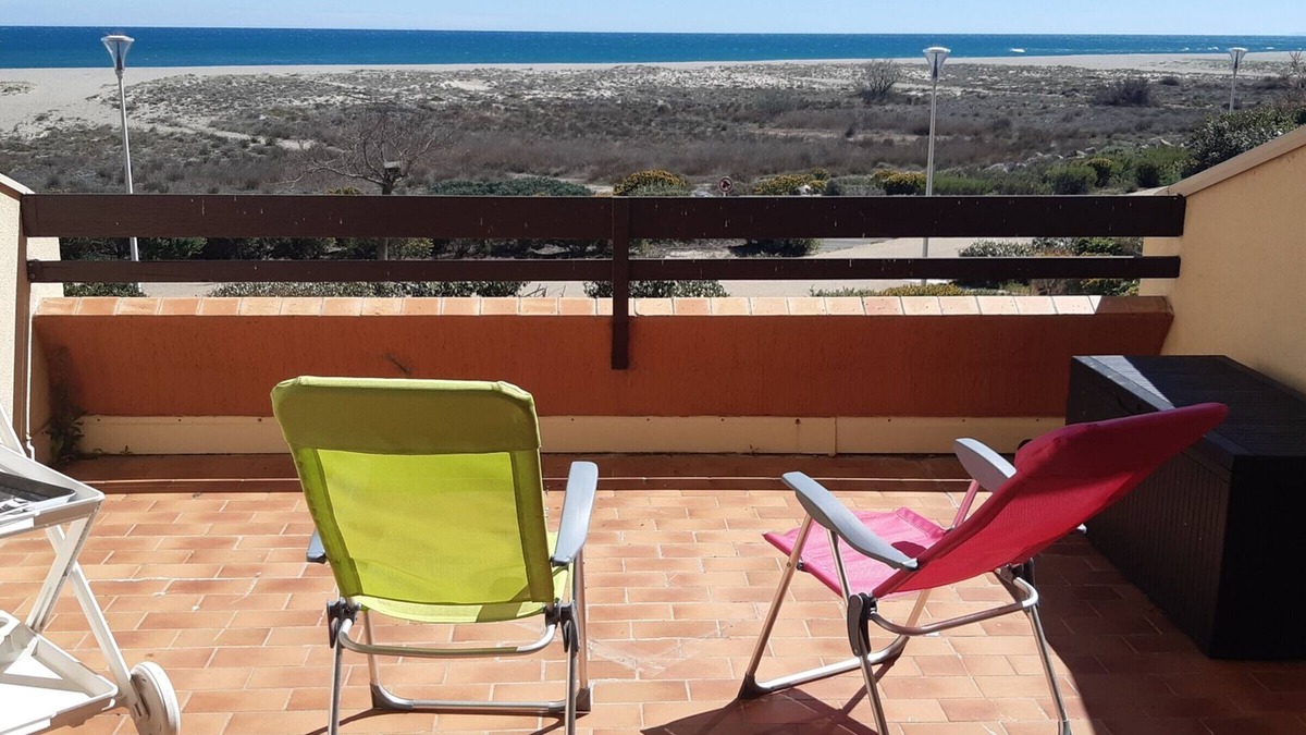 Port Leucate Apartment | Studio Cabin 4 Pers. Sea Front with Parking - Port Leucate