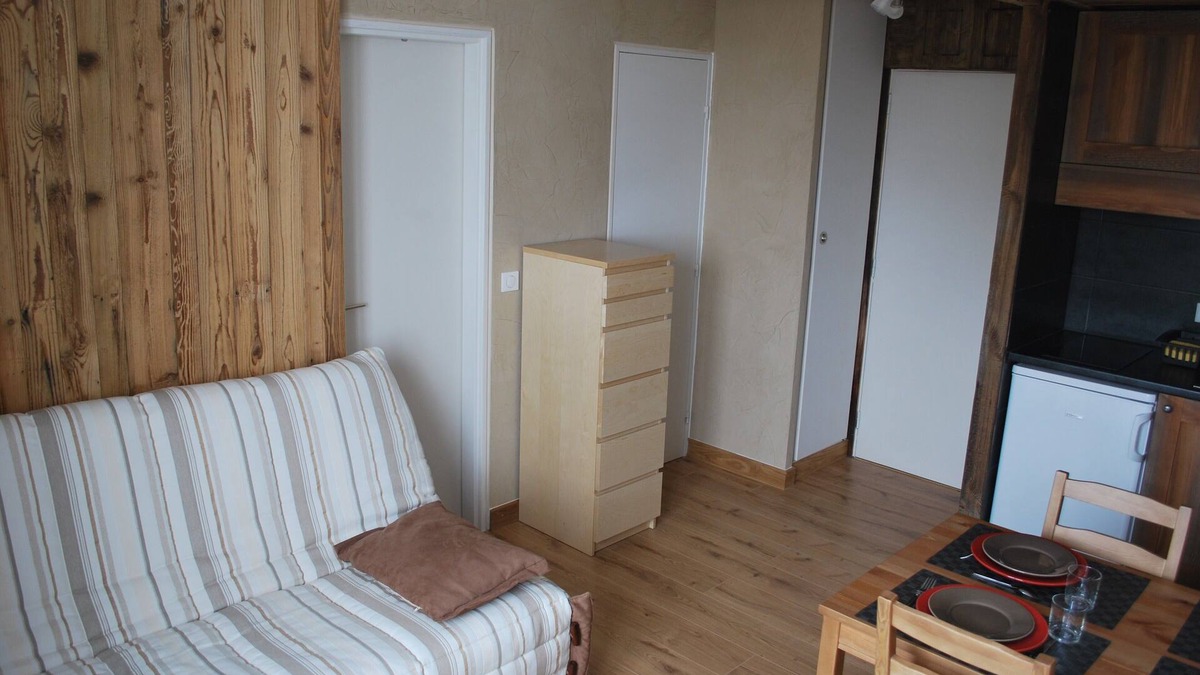 Val Claret Apartment | Studio + cabin 4p on the slopes in Tignes Val Claret