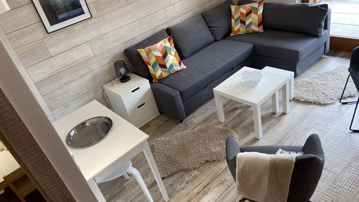 Montgenevre Apartment | STUDIO + CABIN - PERFECT CONDITION - 500 M FROM THE SLOPES - GARAGE