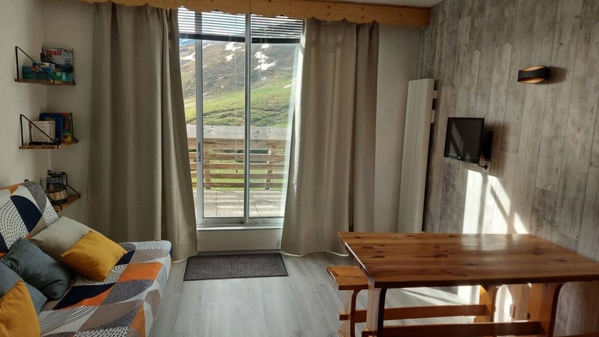Piau Engaly Apartment | Studio cabin Piau Engaly, at the foot of the slopes