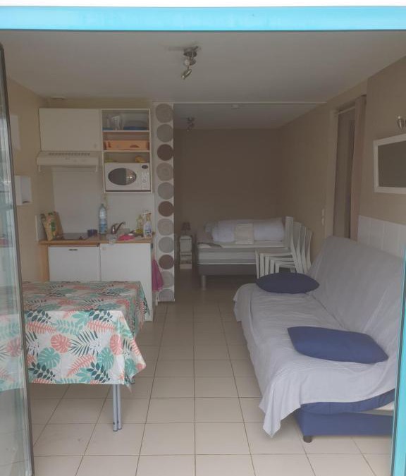 Camiers Apartment | Studio cabine à 200m de la plage sainte Cécile