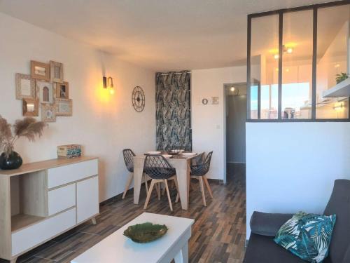 Cap d'Agde Apartment | Studio cabine 4 couchages CAP D 'AGDE CT345-412