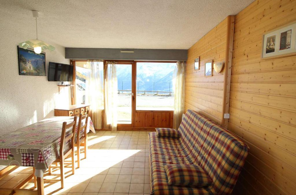 Auris Apartment | Studio cabine 4 couchages à 150m des pistes avec terrasse et parking - Auris en Oisans - FR-1-297-3