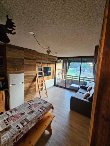 Villard-de-Lans Apartment | Studio cabine 4 pers Cosy esprit chalet Les glovettes