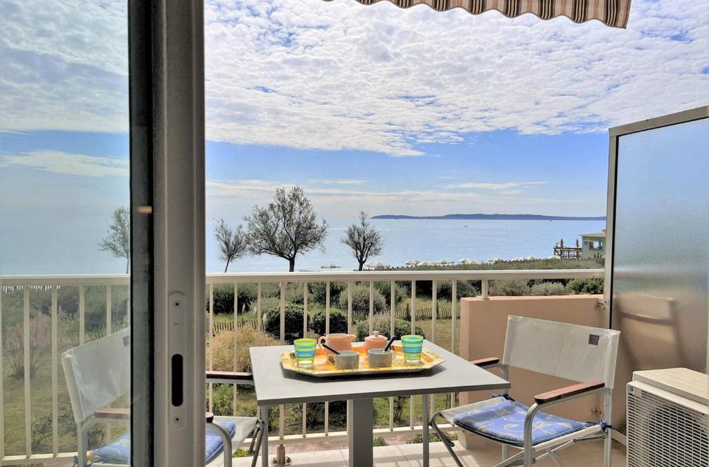 Le Lavandou Apartment | Studio cabine 4 pers, climatisé, parking, plage à pied - Le Lavandou - FR-1-251-509