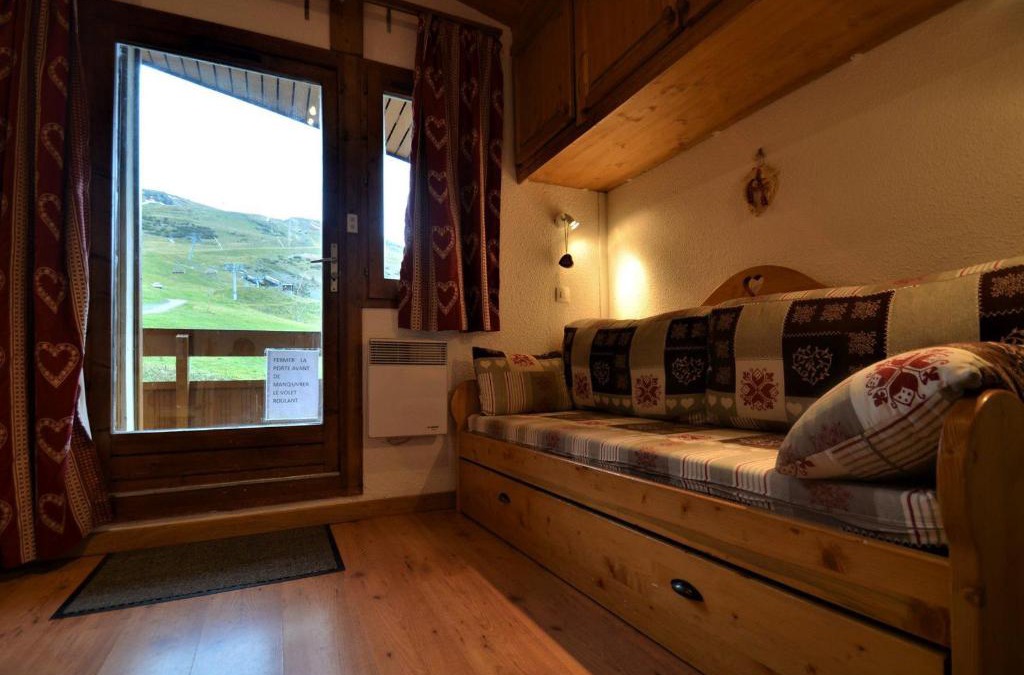 Les Bruyeres Apartment | Studio cabine 4 pers, balcon, animaux autorisés - FR-1-452-279