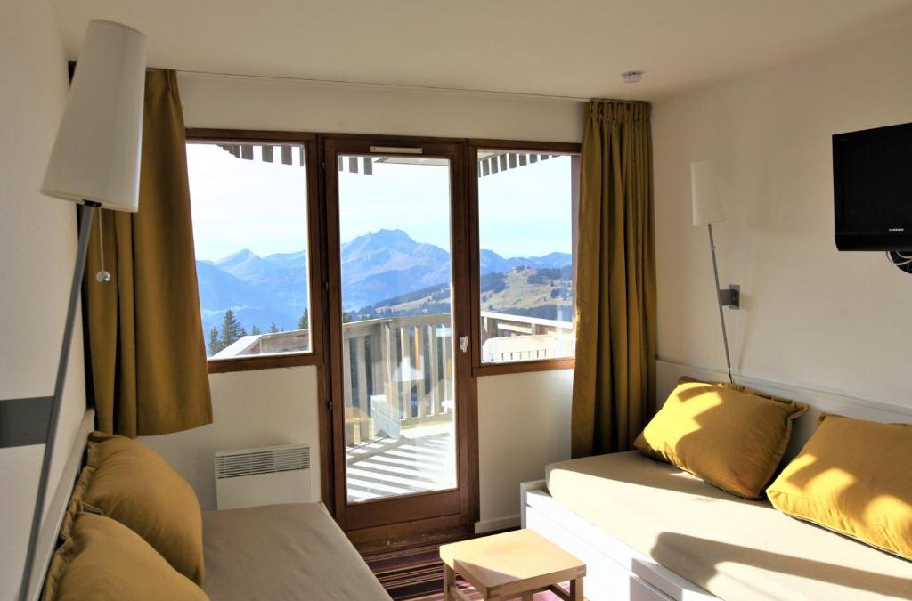 Avoriaz Apartment | Studio cabine 4 pers, vue, wifi, casier à ski - Avoriaz - FR-1-314-168