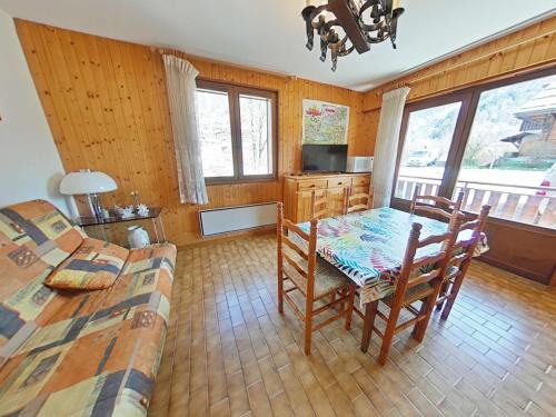 Le Grand-Bornand Apartment | Studio cabine 5 pers, proche patinoire et pistes, Le Grand-Bornand - FR-1-241-45