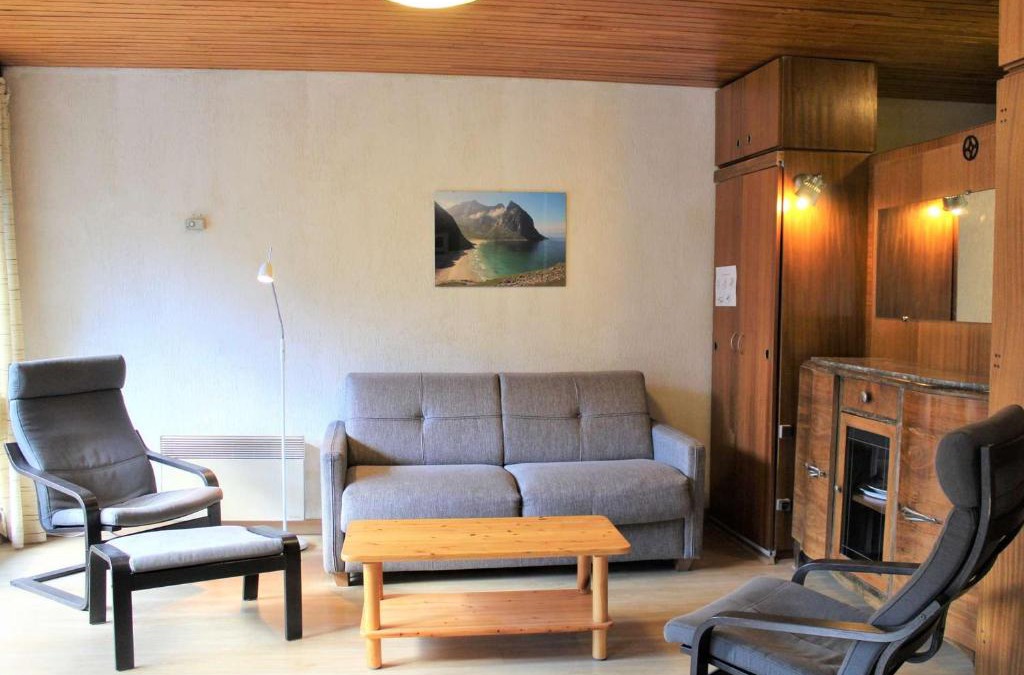 Les Claux Apartment | Studio cabine 6 couchages à Vars Les Claux, proche pistes et commerces - FR-1-330B-96