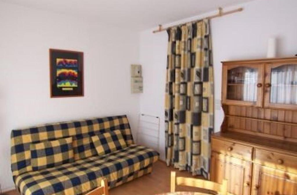 Pla d'Adet Apartment | Studio Cabine 6 Pers avec Balcon, Exposé Sud, à 1700m d'Altitude à Saint-Lary-Soulan - FR-1-457-187