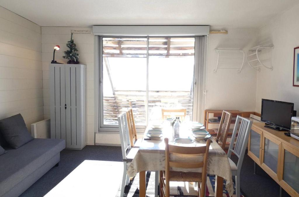 Piau Engaly Apartment | Studio cabine 6 pers. avec balcon, exposé sud, Club Engaly II - FR-1-457-241