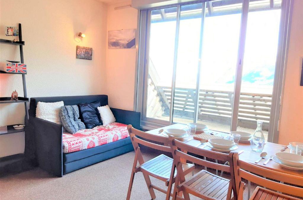 Piau Engaly Apartment | Studio Cabine 6 Pers. Avec Ascenseur et Casier à Ski - Piau-Engaly - FR-1-457-313