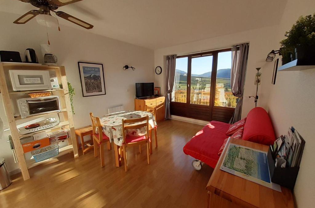 Villard-de-Lans Apartment | Studio cabine avec balcon et parking à Villard-de-Lans - FR-1-515-177