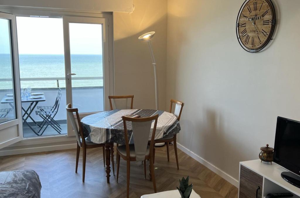 Le Home Apartment | Studio cabine avec parking près de la plage - FR-1-487-353